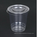 Pet Flat Lid with Straw Hole for Plastic Cup